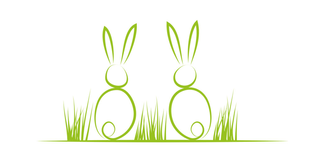 Two rabbits marketing